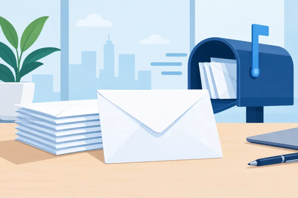 Letter Envelopes That Keep Business Mail Moving