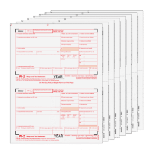 All Products 162 Traditional W-2 Form 8-Part Set (Preprinted)